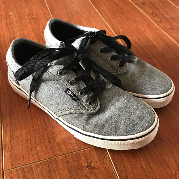 girls vans size 3.5